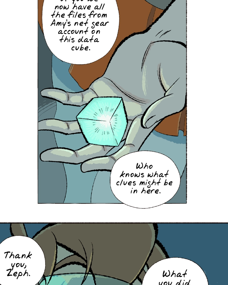 Space Zoo Chapter 292 page 21 - 