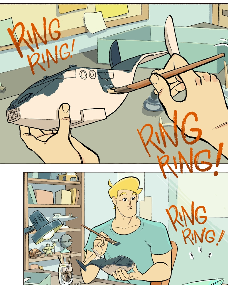 Space Zoo Chapter 292 page 30 - 