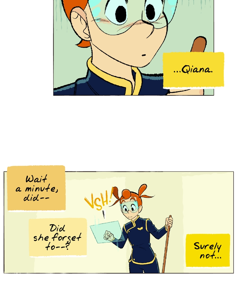 Space Zoo Chapter 292 page 6 - 