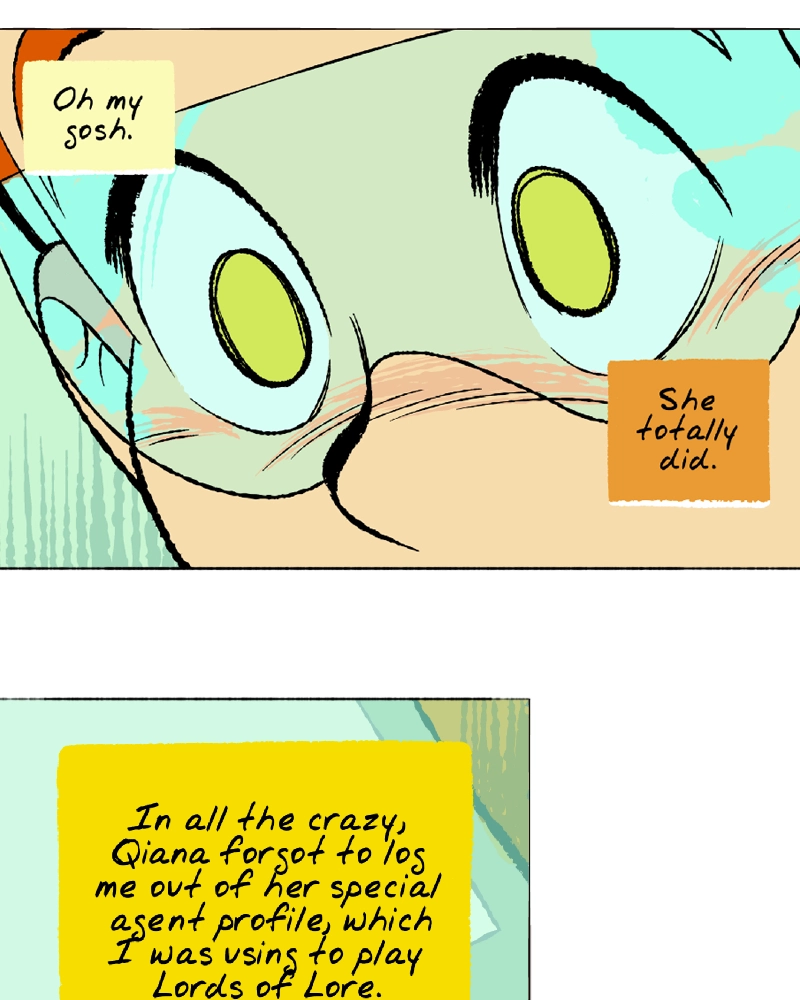 Space Zoo Chapter 292 page 7 - 