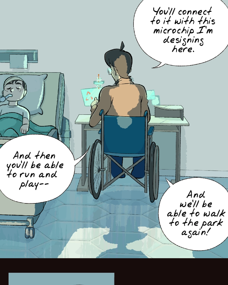 Space Zoo Chapter 294 page 27 - 