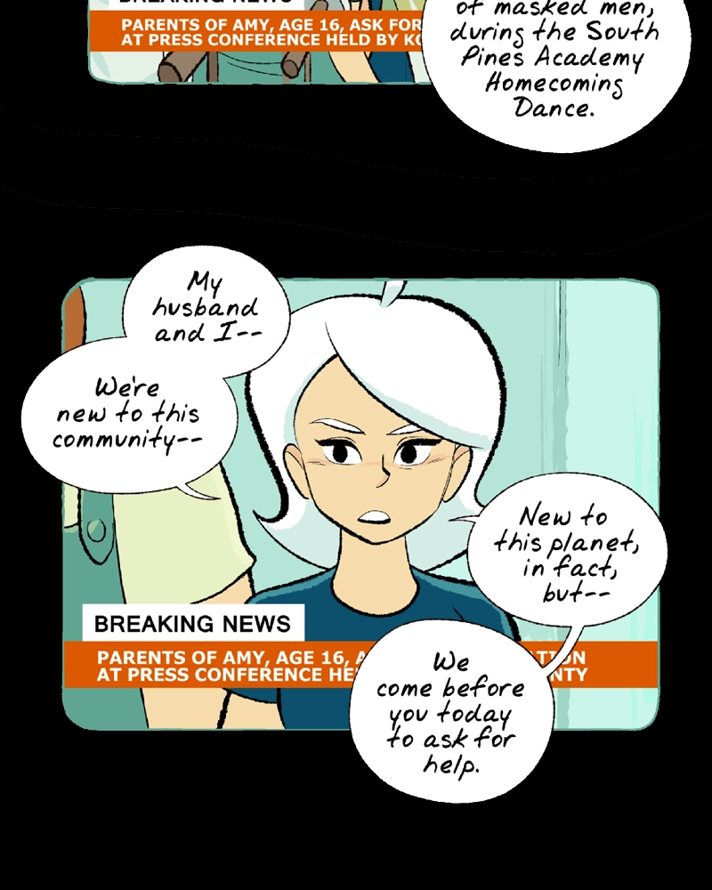 Space Zoo Chapter 295 page 19 - 