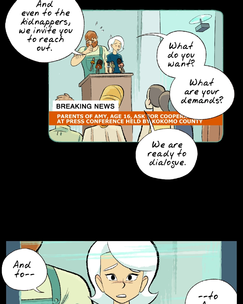Space Zoo Chapter 295 page 21 - 