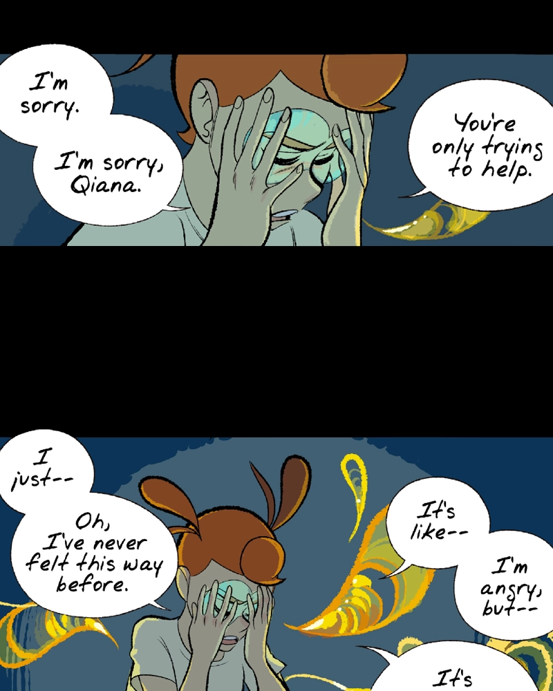 Space Zoo Chapter 295 page 35 - 