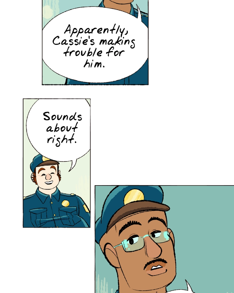 Space Zoo Chapter 296 page 15 - 
