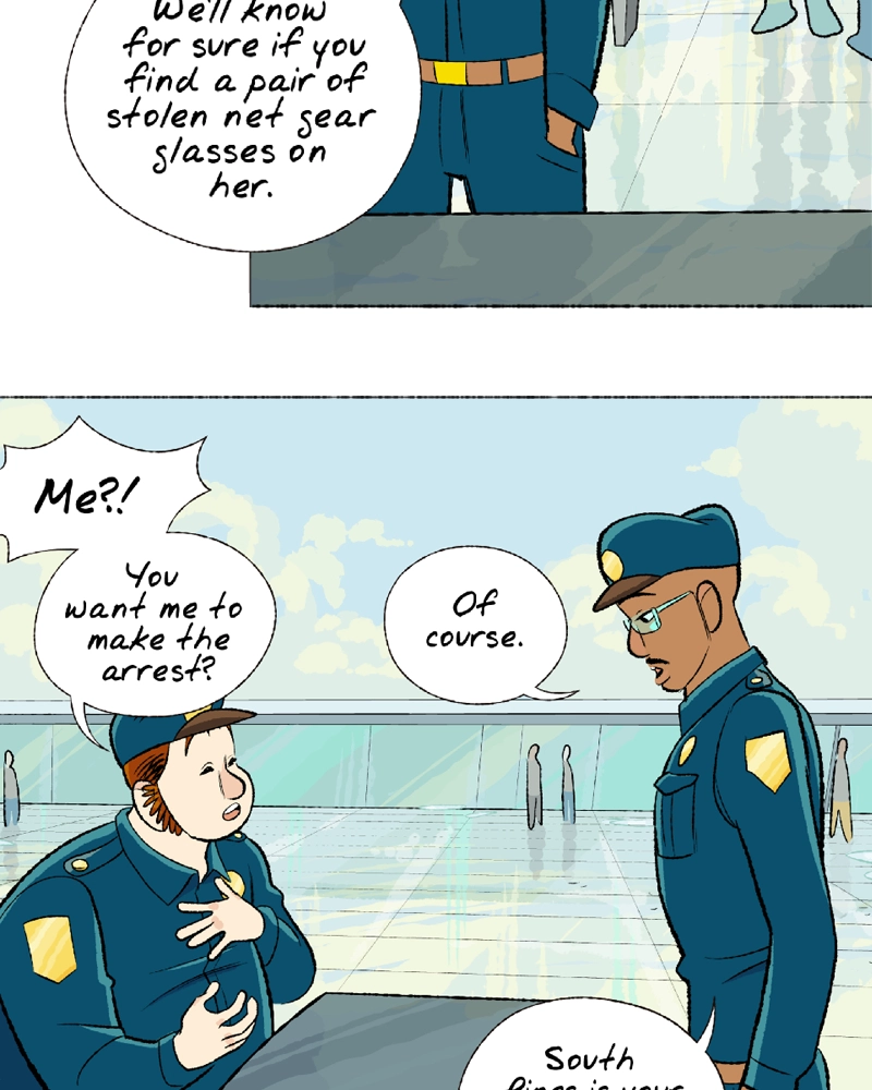 Space Zoo Chapter 296 page 18 - 
