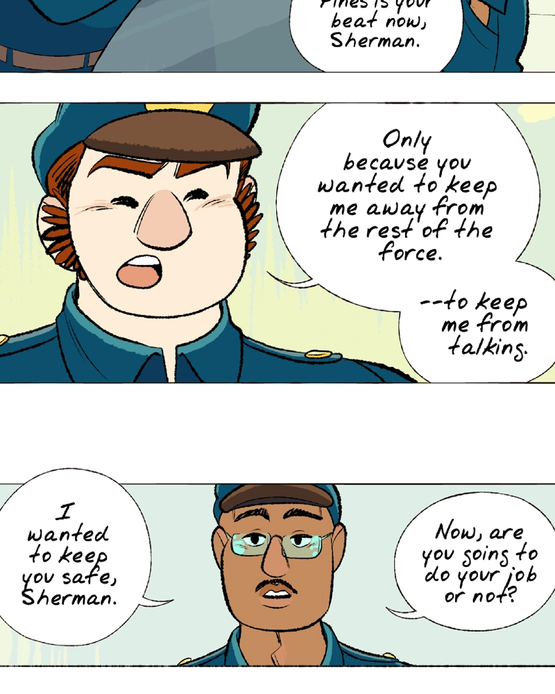 Space Zoo Chapter 296 page 19 - 