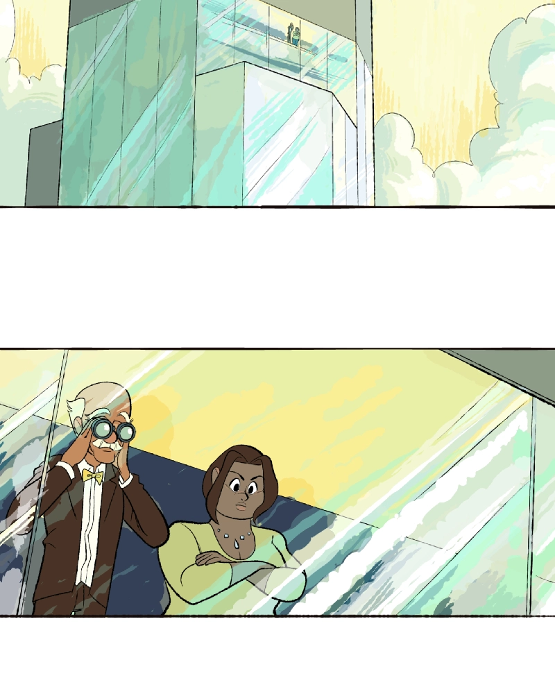 Space Zoo Chapter 296 page 3 - 
