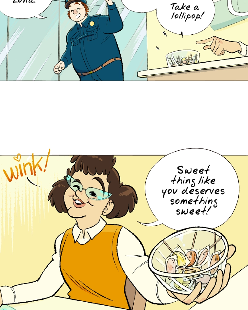 Space Zoo Chapter 296 page 33 - 