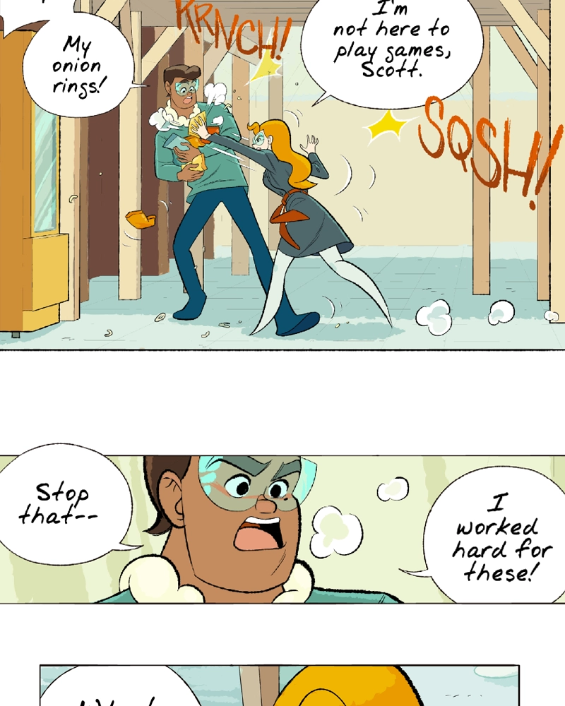 Space Zoo Chapter 297 page 14 - 