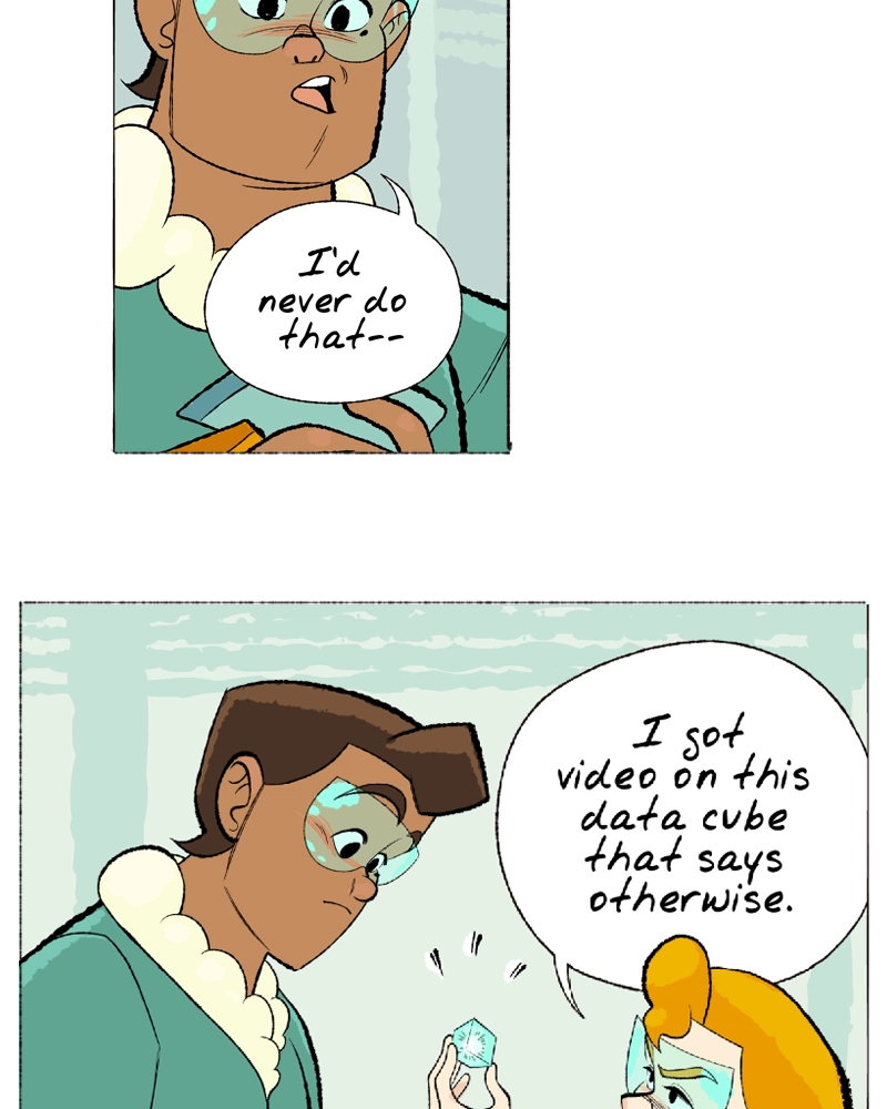 Space Zoo Chapter 297 page 16 - 