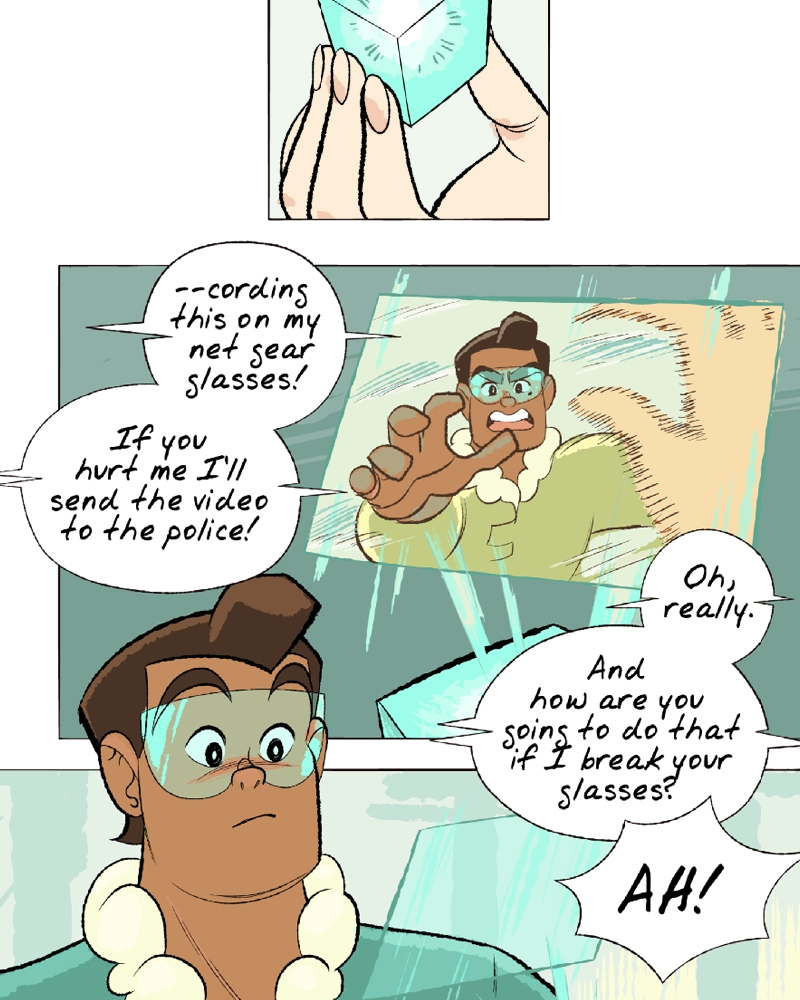 Space Zoo Chapter 297 page 18 - 