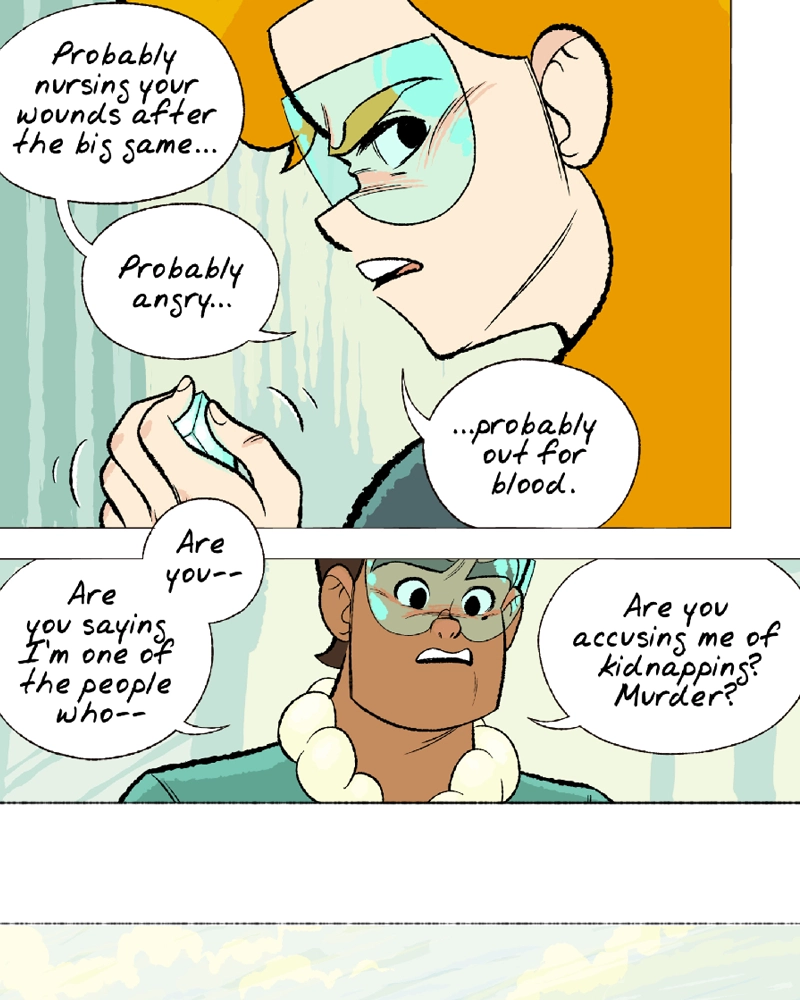 Space Zoo Chapter 297 page 20 - 