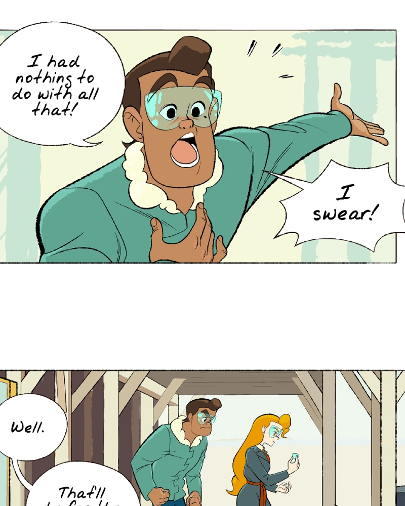 Space Zoo Chapter 297 page 22 - 