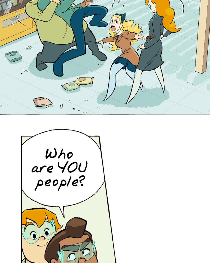 Space Zoo Chapter 297 page 28 - 