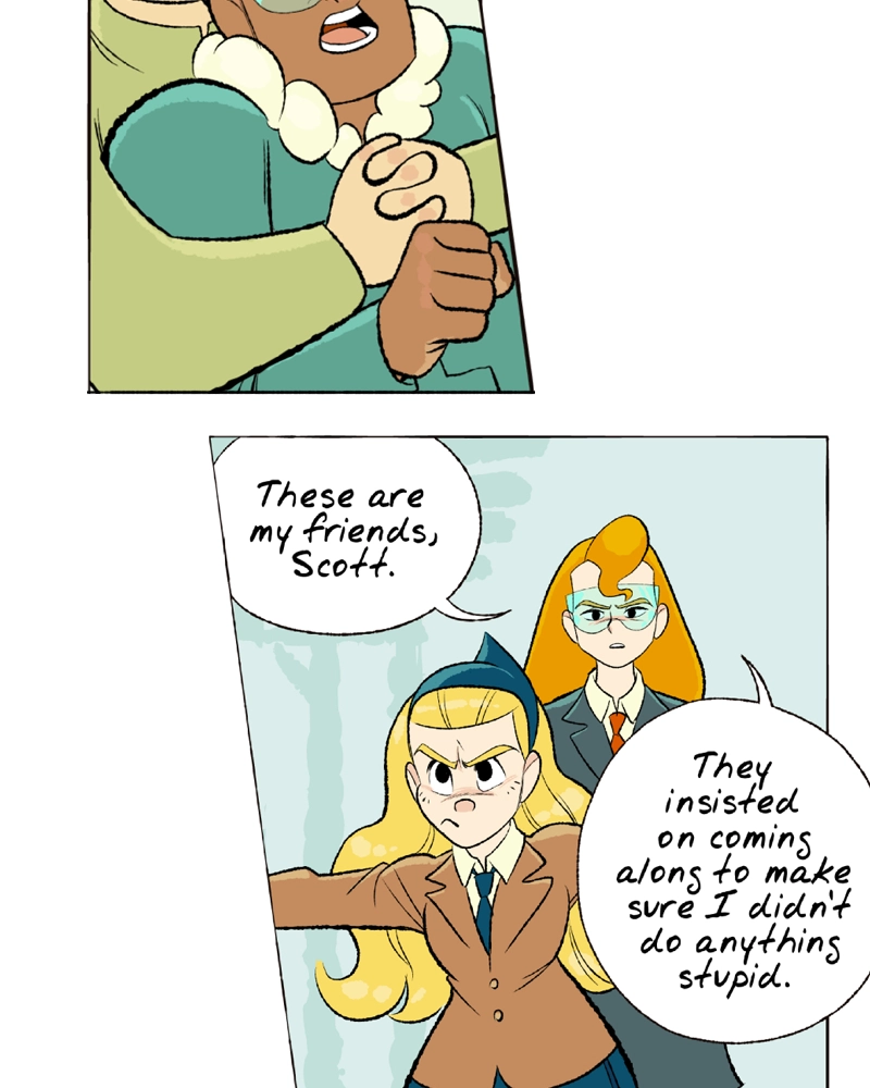 Space Zoo Chapter 297 page 29 - 