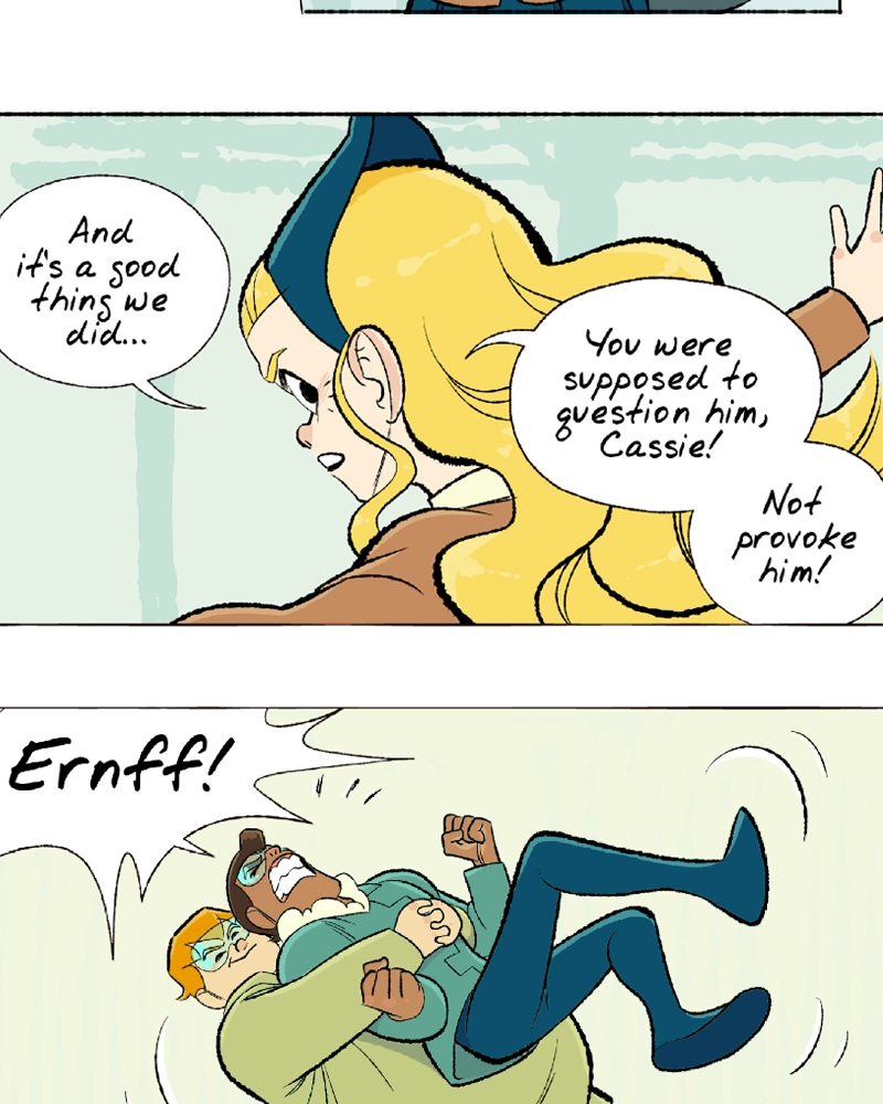 Space Zoo Chapter 297 page 30 - 
