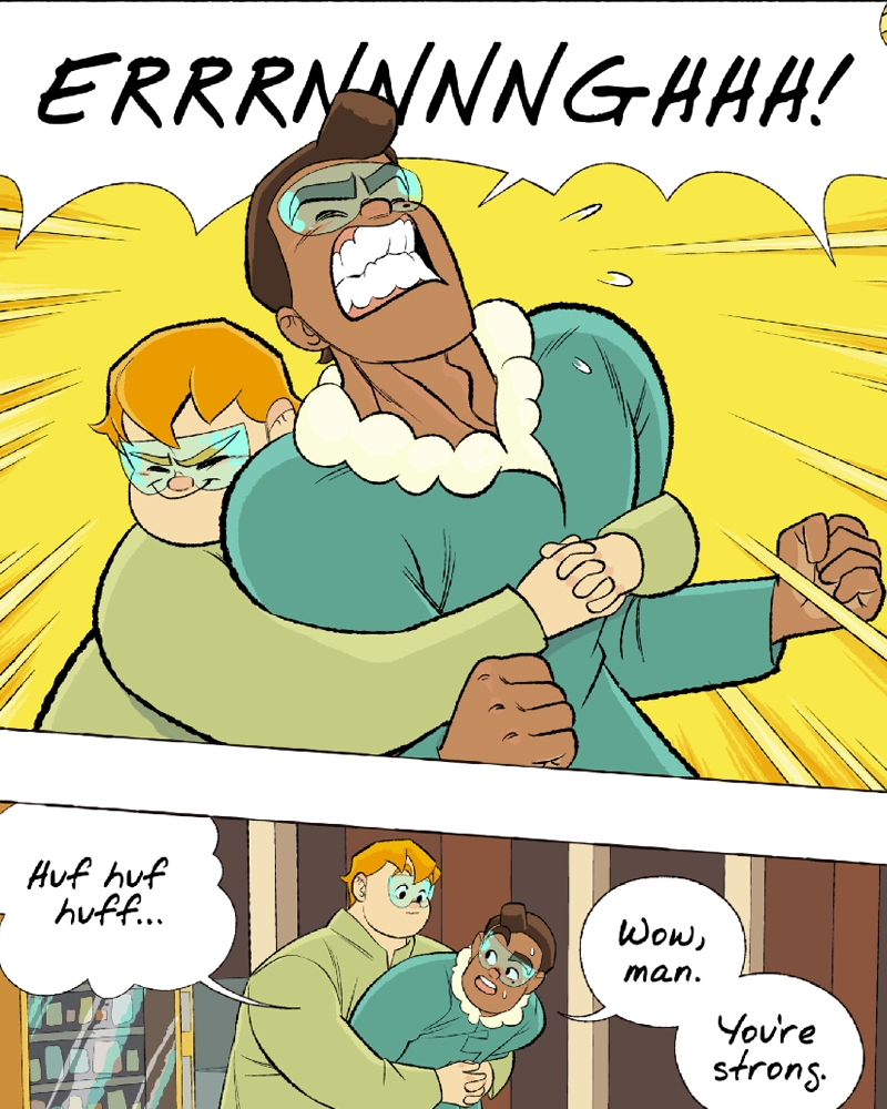 Space Zoo Chapter 297 page 32 - 