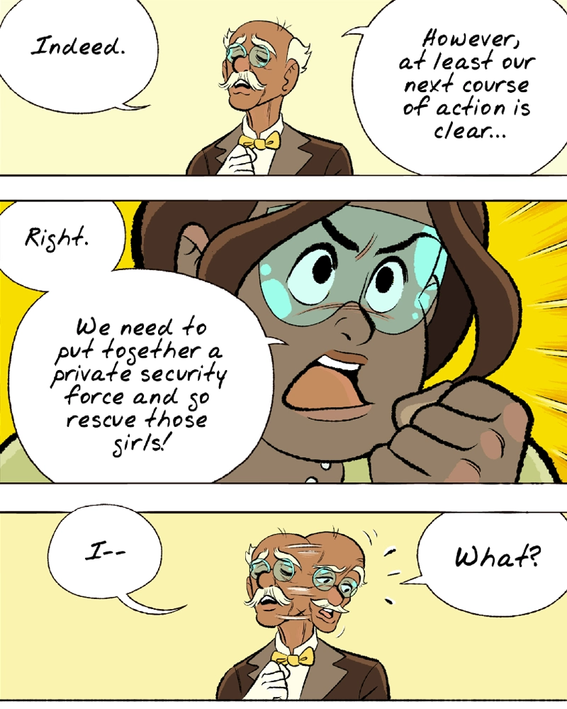 Space Zoo Chapter 298 page 13 - 