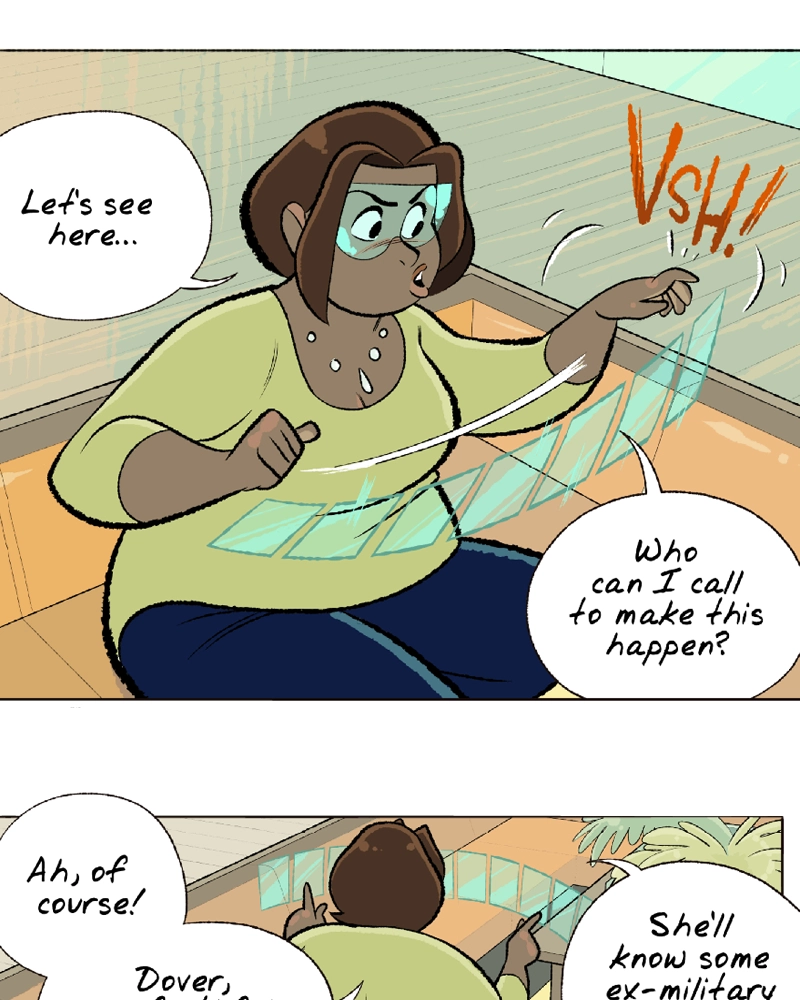 Space Zoo Chapter 298 page 14 - 