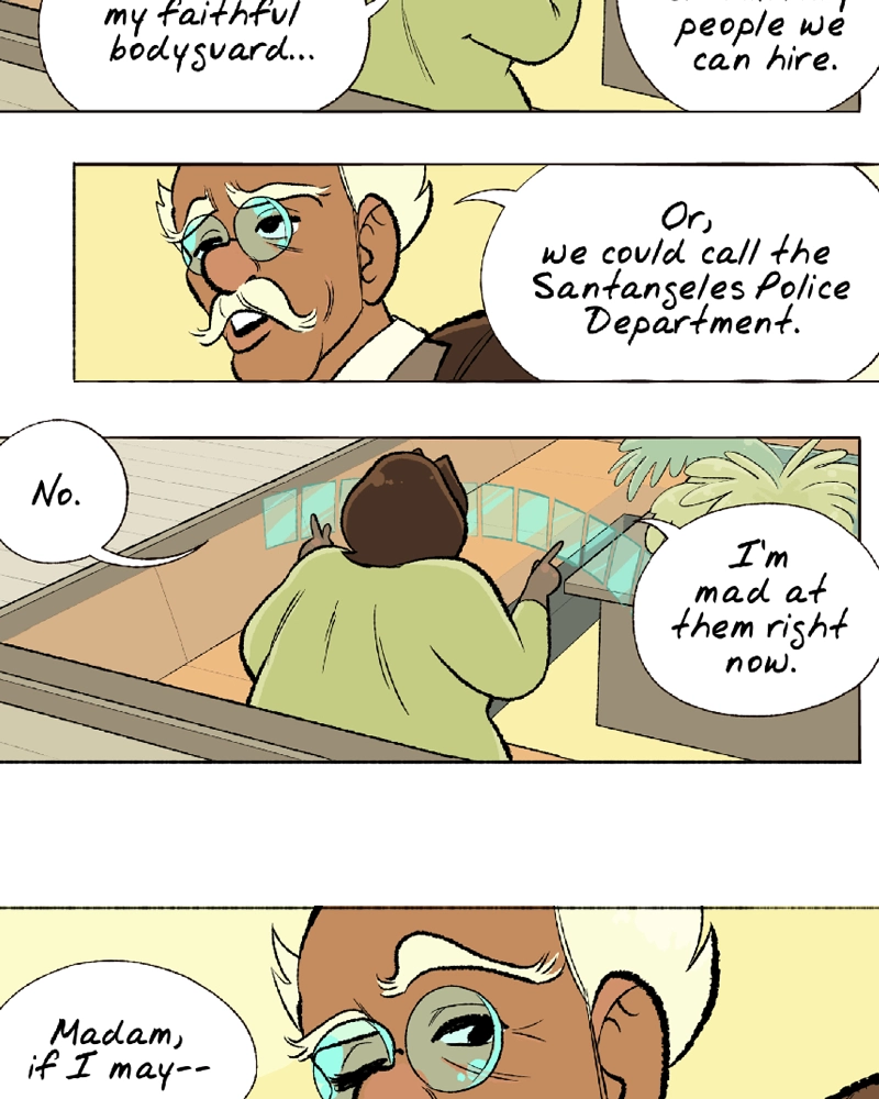 Space Zoo Chapter 298 page 15 - 