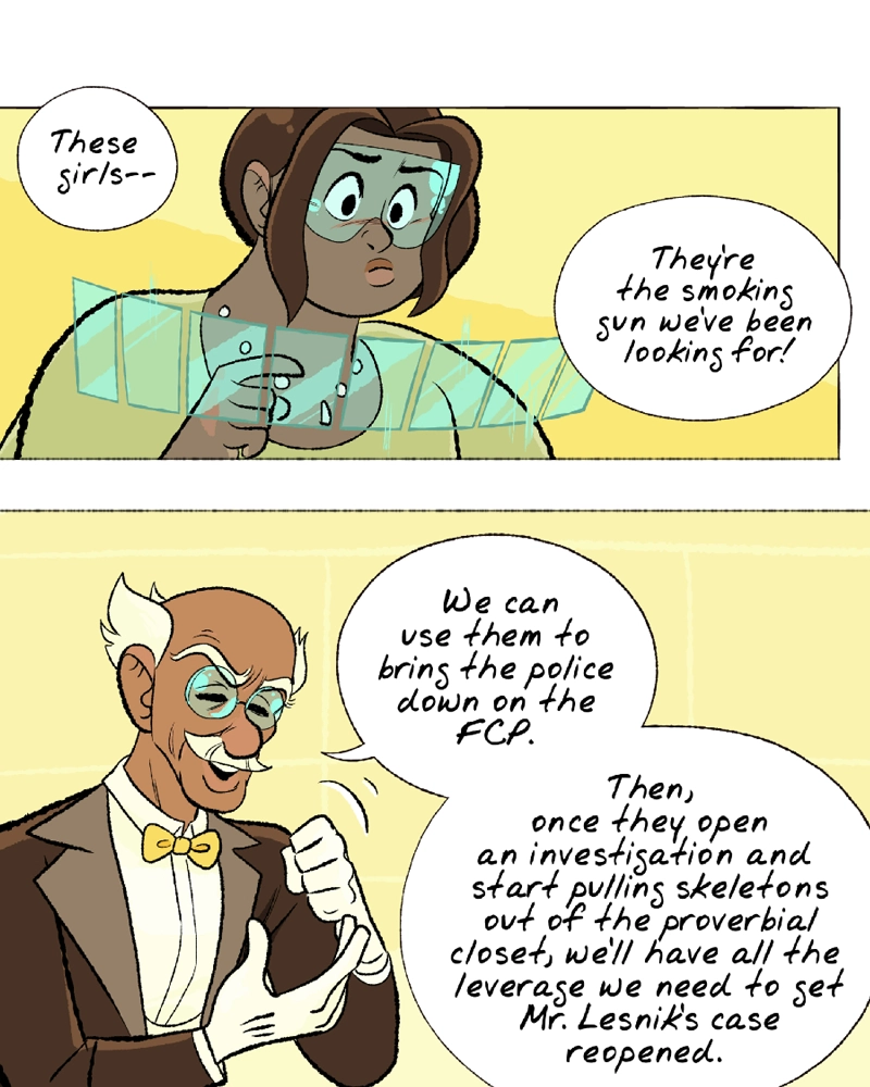 Space Zoo Chapter 298 page 17 - 