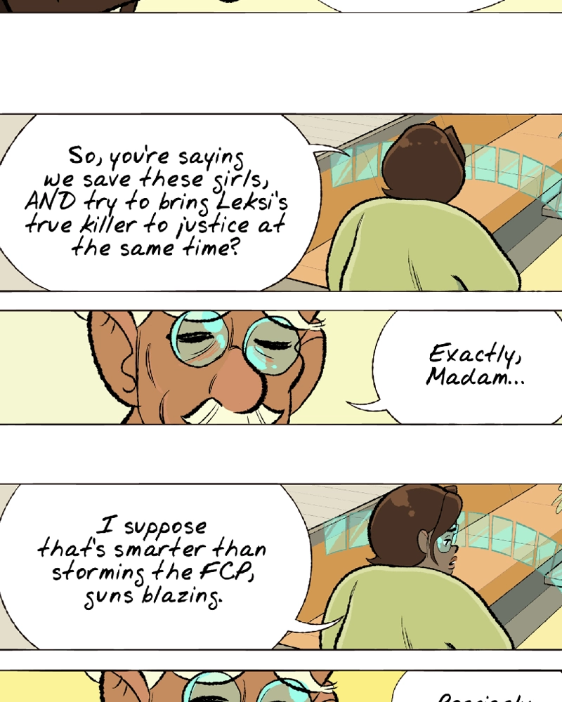 Space Zoo Chapter 298 page 18 - 