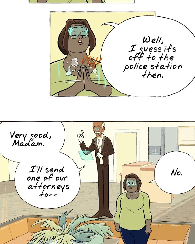 Space Zoo Chapter 298 page 21 - 