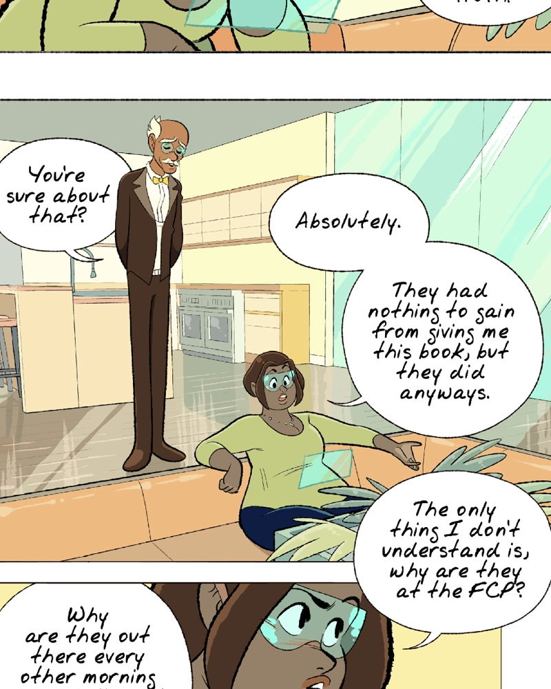 Space Zoo Chapter 298 page 7 - 