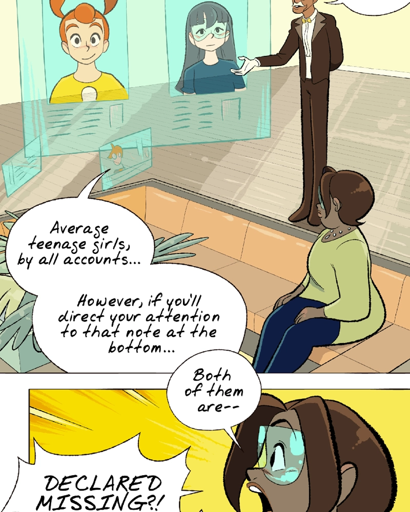 Space Zoo Chapter 298 page 9 - 