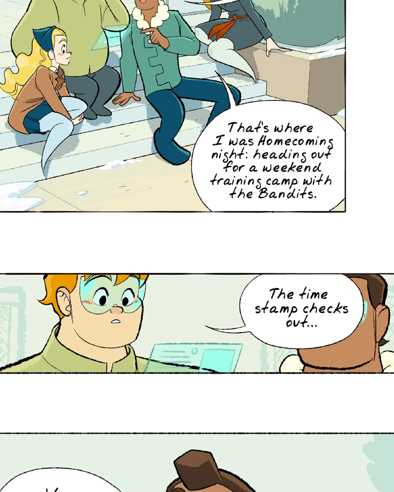 Space Zoo Chapter 299 page 2 - 