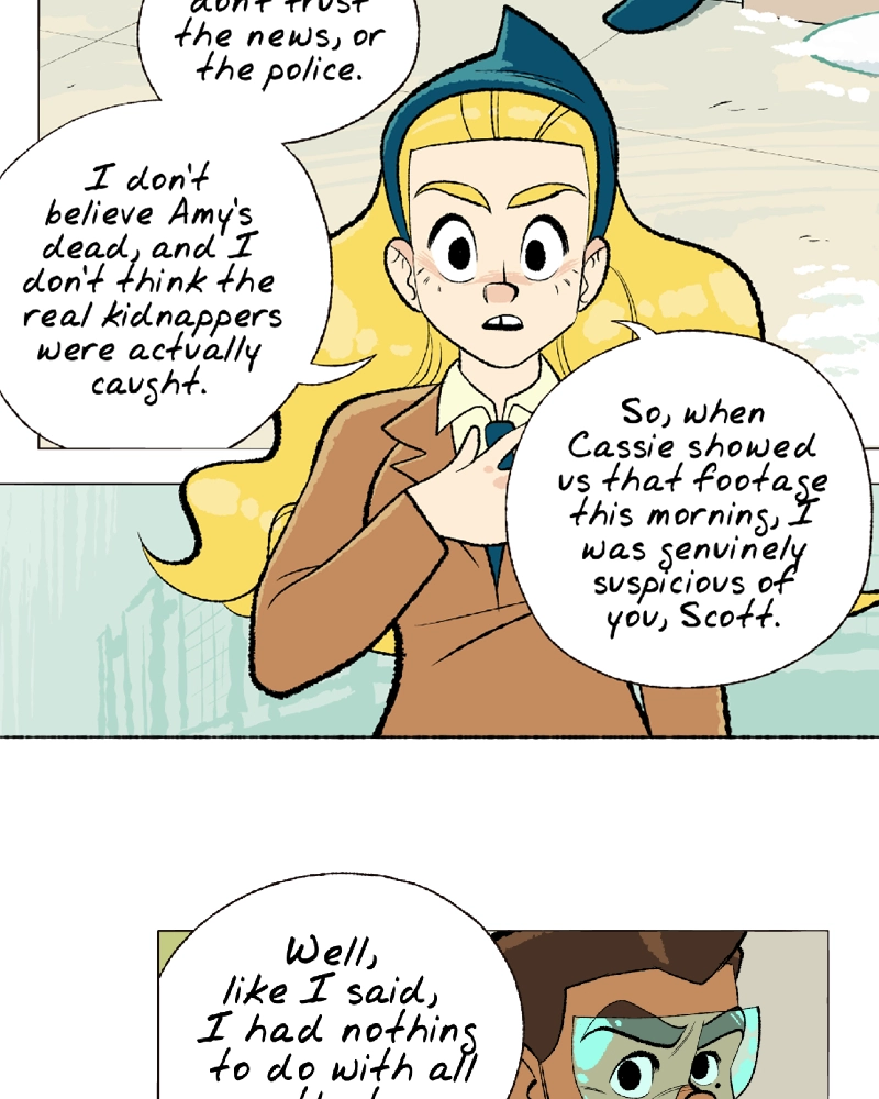 Space Zoo Chapter 299 page 13 - 
