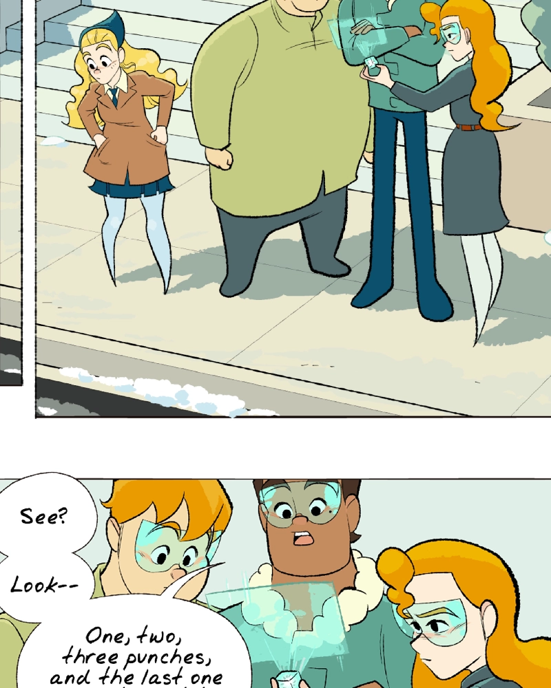 Space Zoo Chapter 299 page 20 - 