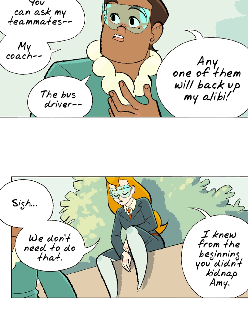 Space Zoo Chapter 299 page 3 - 