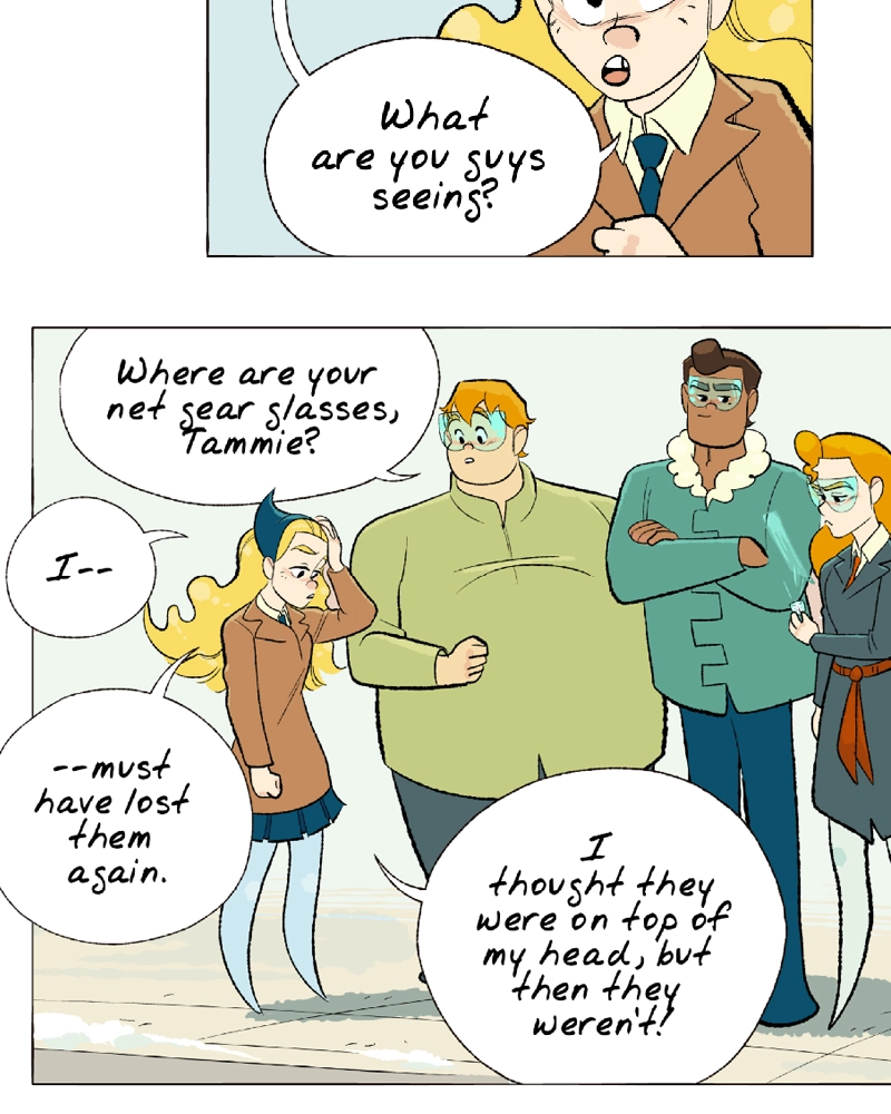 Space Zoo Chapter 299 page 22 - 