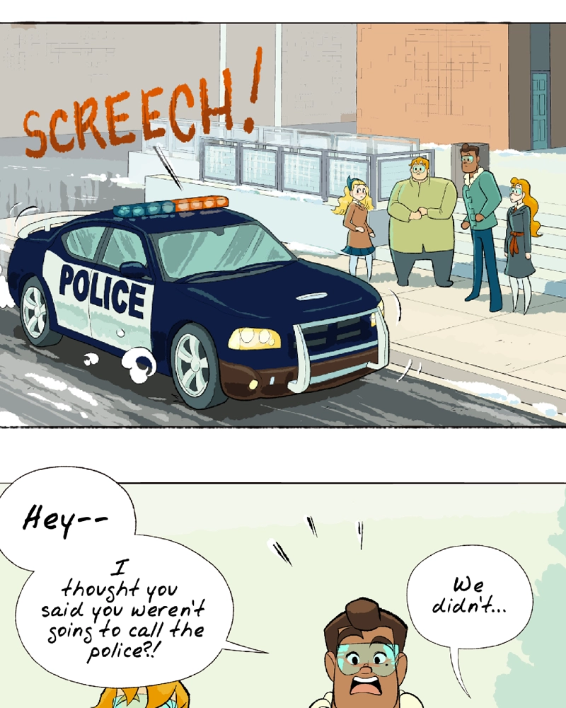 Space Zoo Chapter 299 page 29 - 