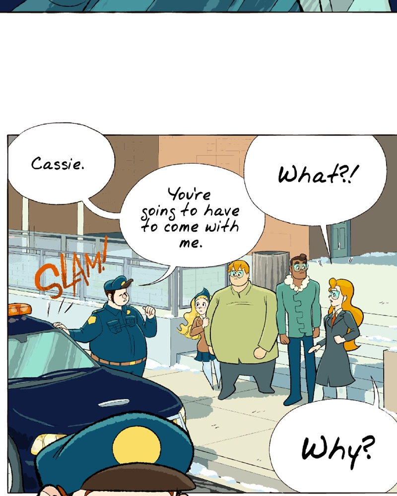 Space Zoo Chapter 299 page 32 - 