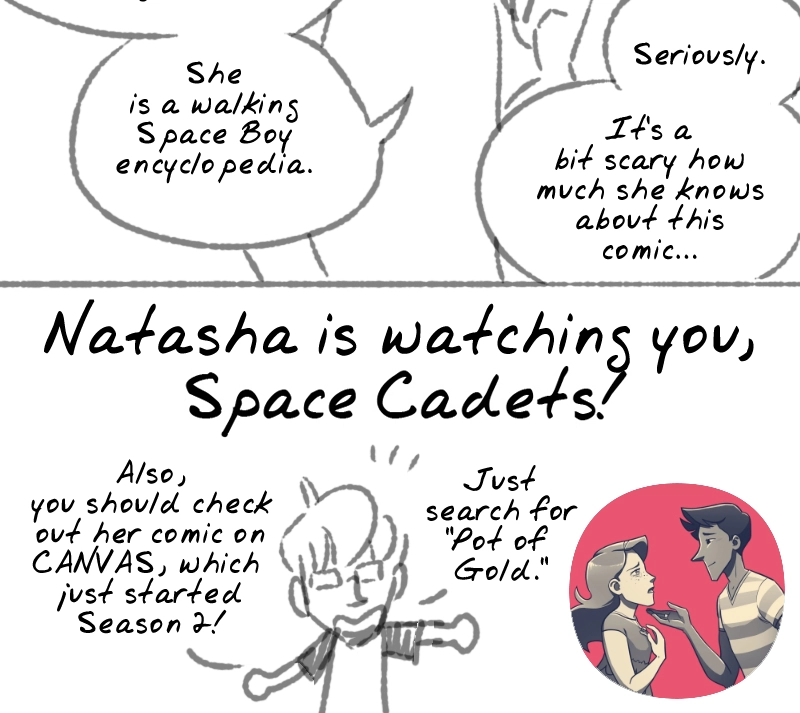 Space Zoo Chapter 299 page 35 - 
