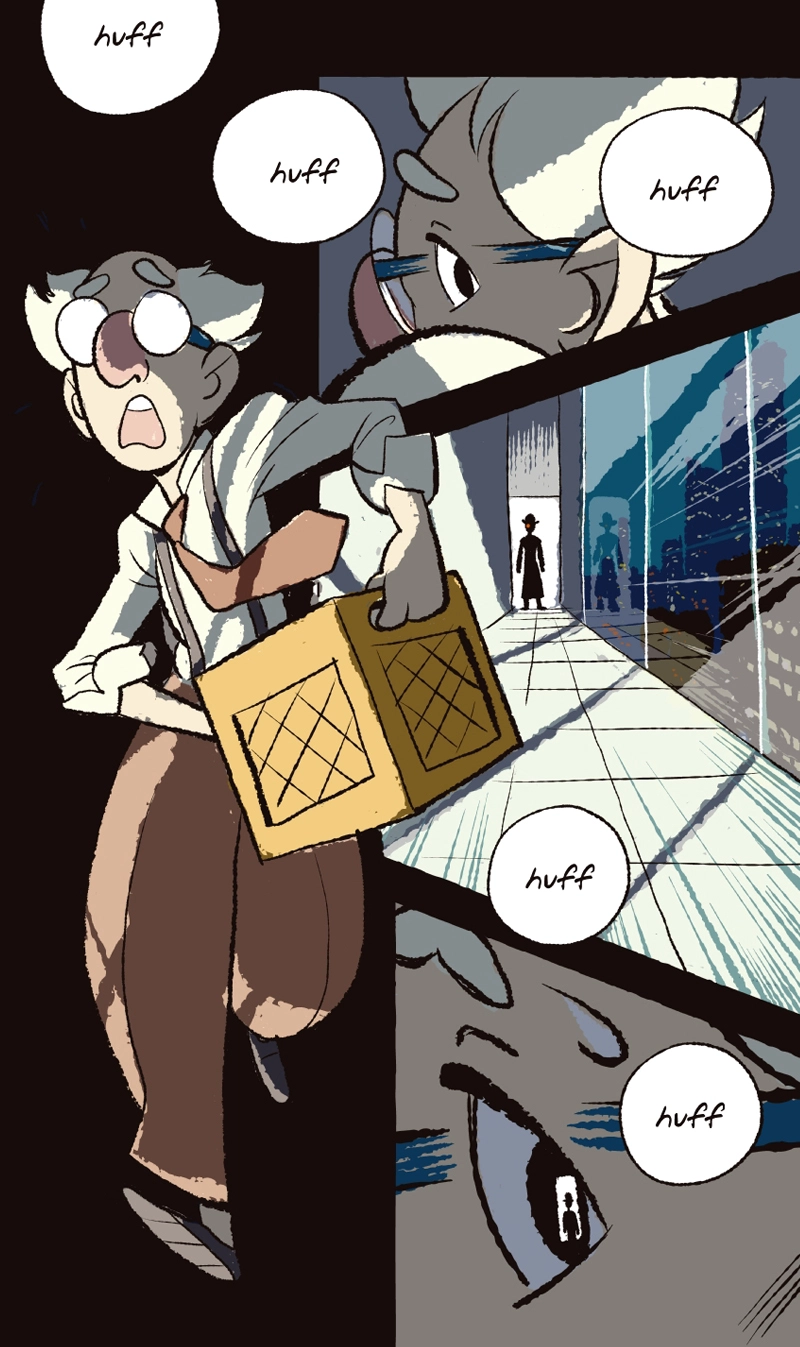 Space Zoo Chapter 3 page 2 - 