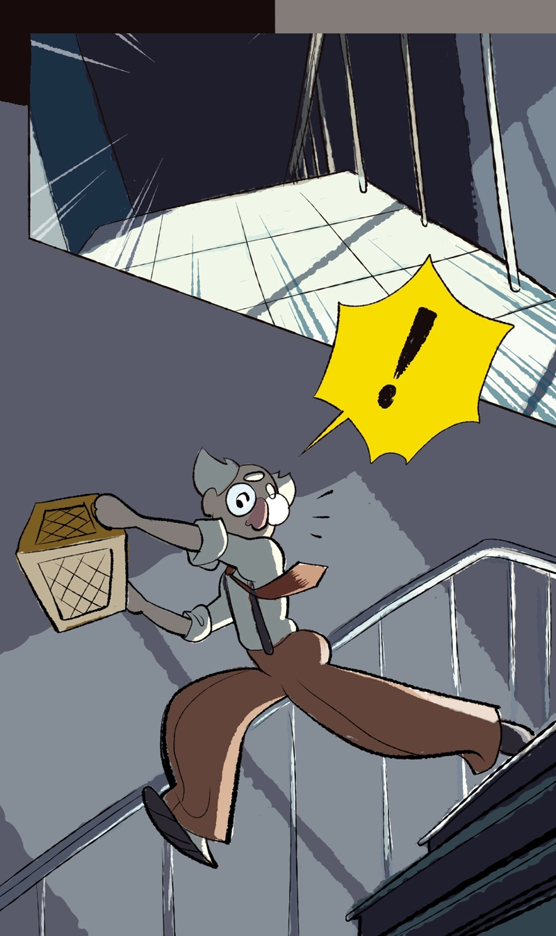 Space Zoo Chapter 3 page 3 - 