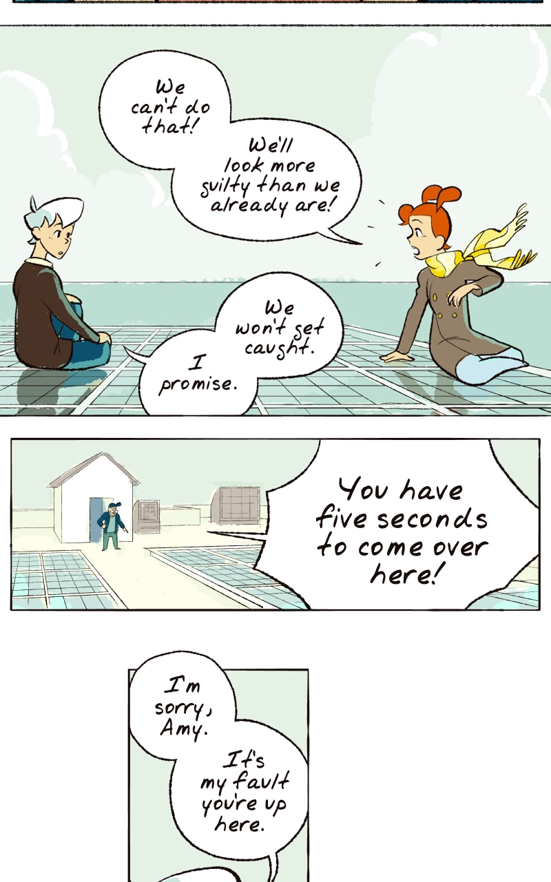 Space Zoo Chapter 30 page 11 - 