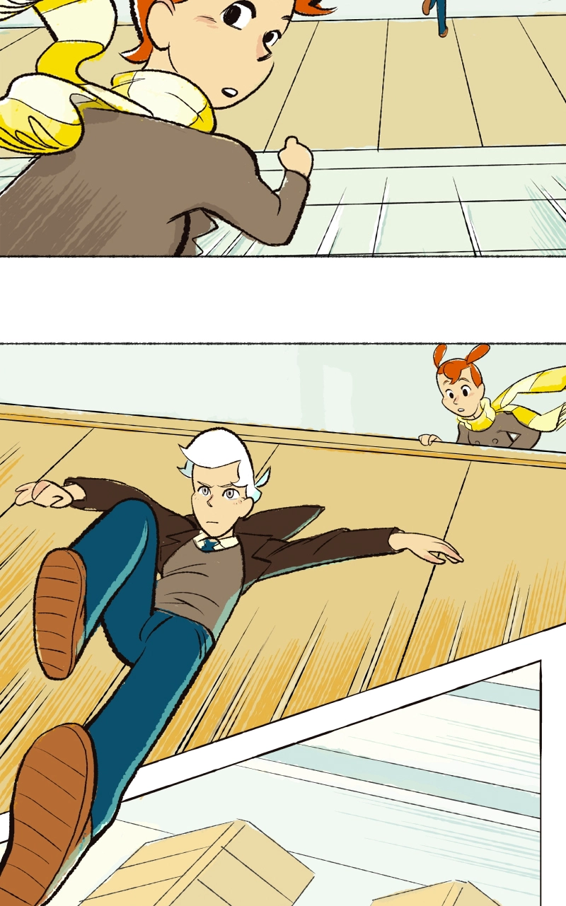 Space Zoo Chapter 30 page 17 - 