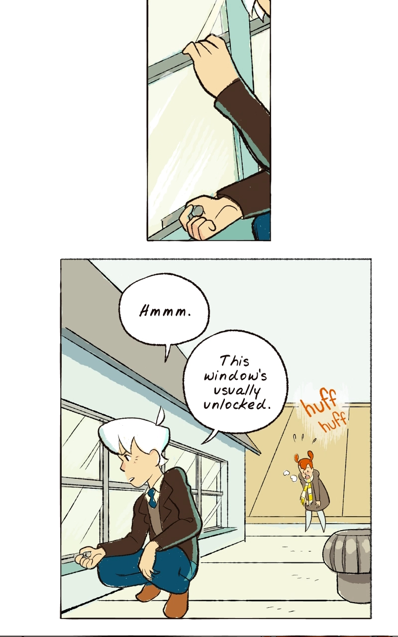Space Zoo Chapter 30 page 19 - 
