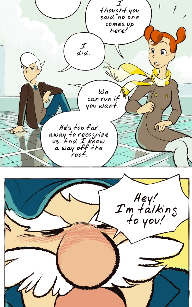 Space Zoo Chapter 30 page 10 - 