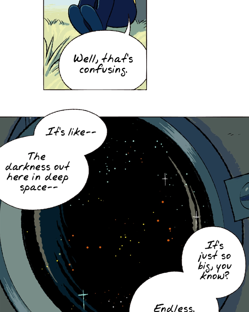 Space Zoo Chapter 300 page 17 - 