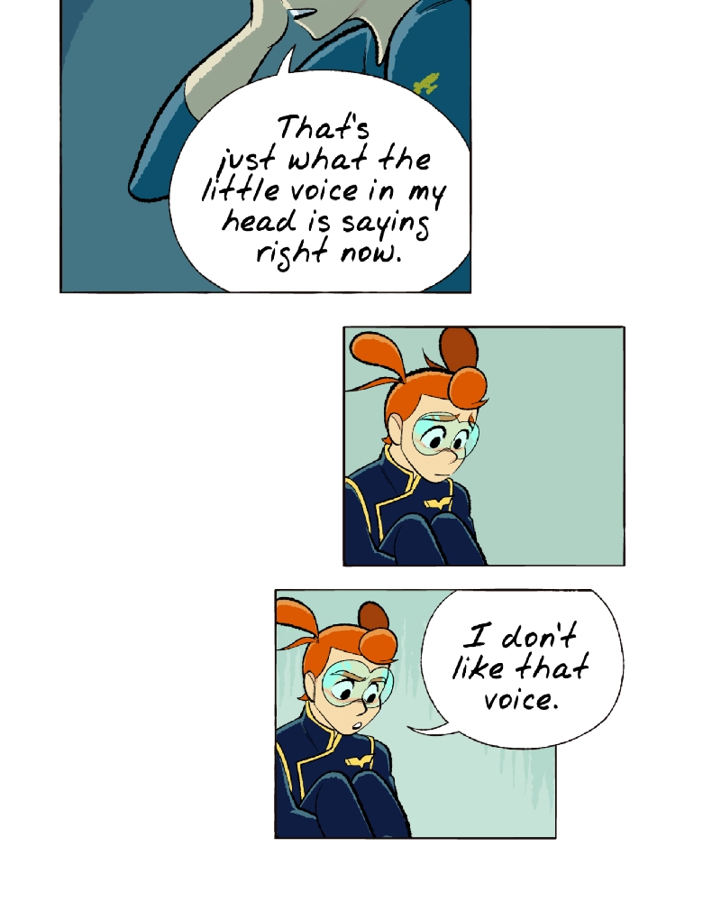 Space Zoo Chapter 300 page 22 - 