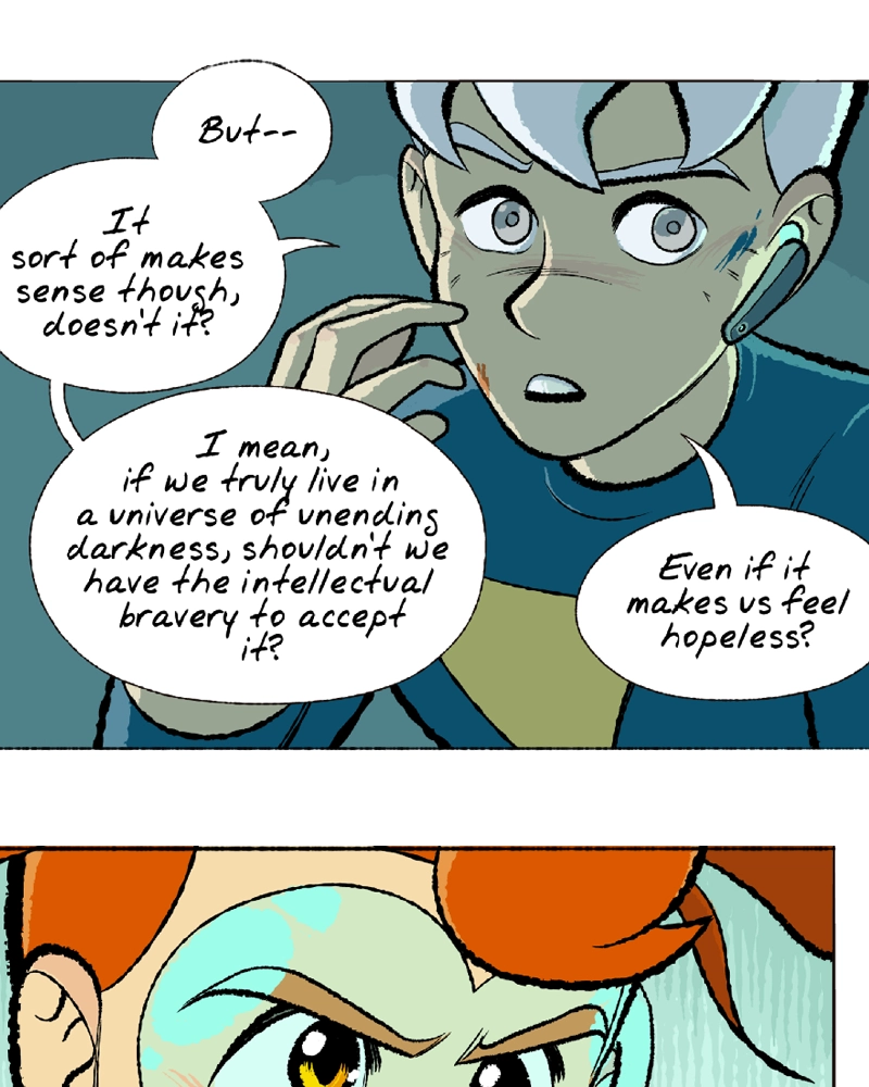 Space Zoo Chapter 300 page 23 - 