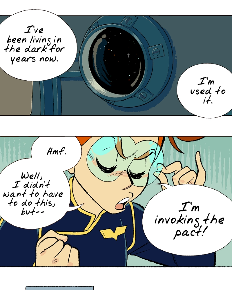 Space Zoo Chapter 300 page 29 - 
