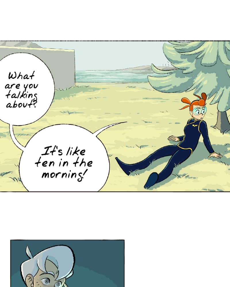 Space Zoo Chapter 300 page 4 - 