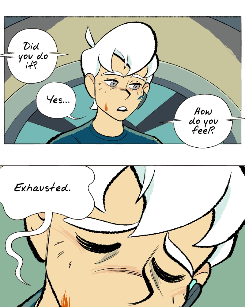 Space Zoo Chapter 300 page 32 - 